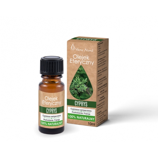 Olejek Eteryczny Cyprys 10ml Cupressus sempervirens