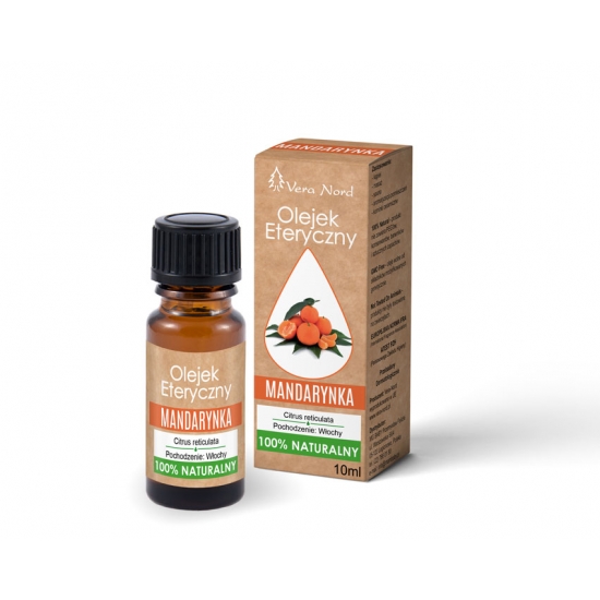 Olejek Eteryczny Mandarynka 10ml Citrus Reticulata