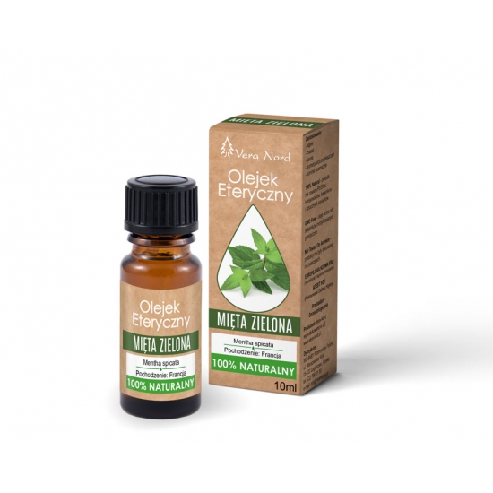 Olejek Eteryczny Mięta Zielona 10ml Mentha spicata