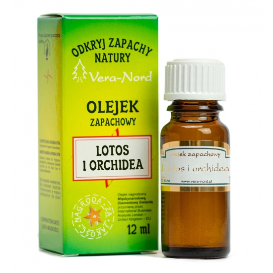 Olejek Lotos i Orchidea