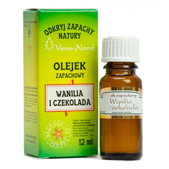 Olejek Wanilia i Czekolada